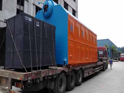 Boiler transportation and packaging