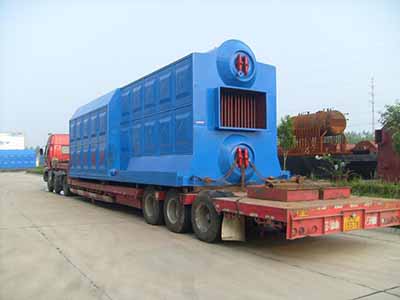 Boiler transportation and packaging