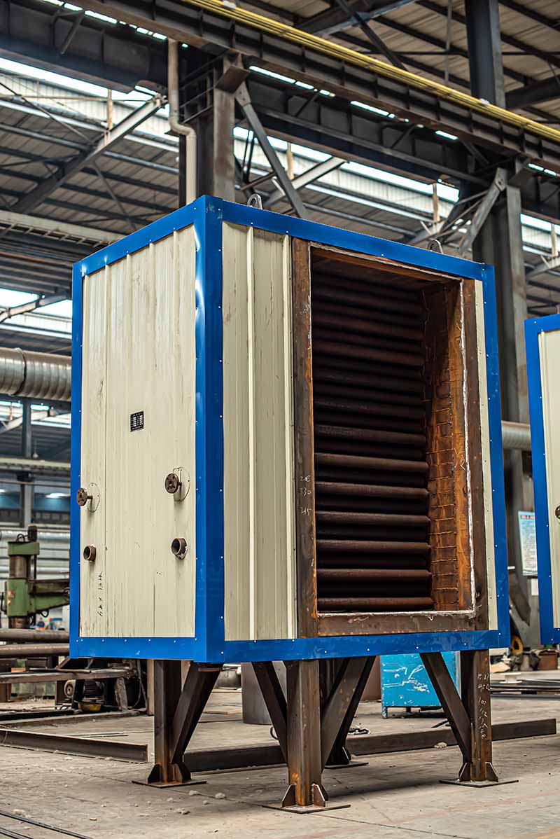 GAS OIL BOILER ECONOMIZER