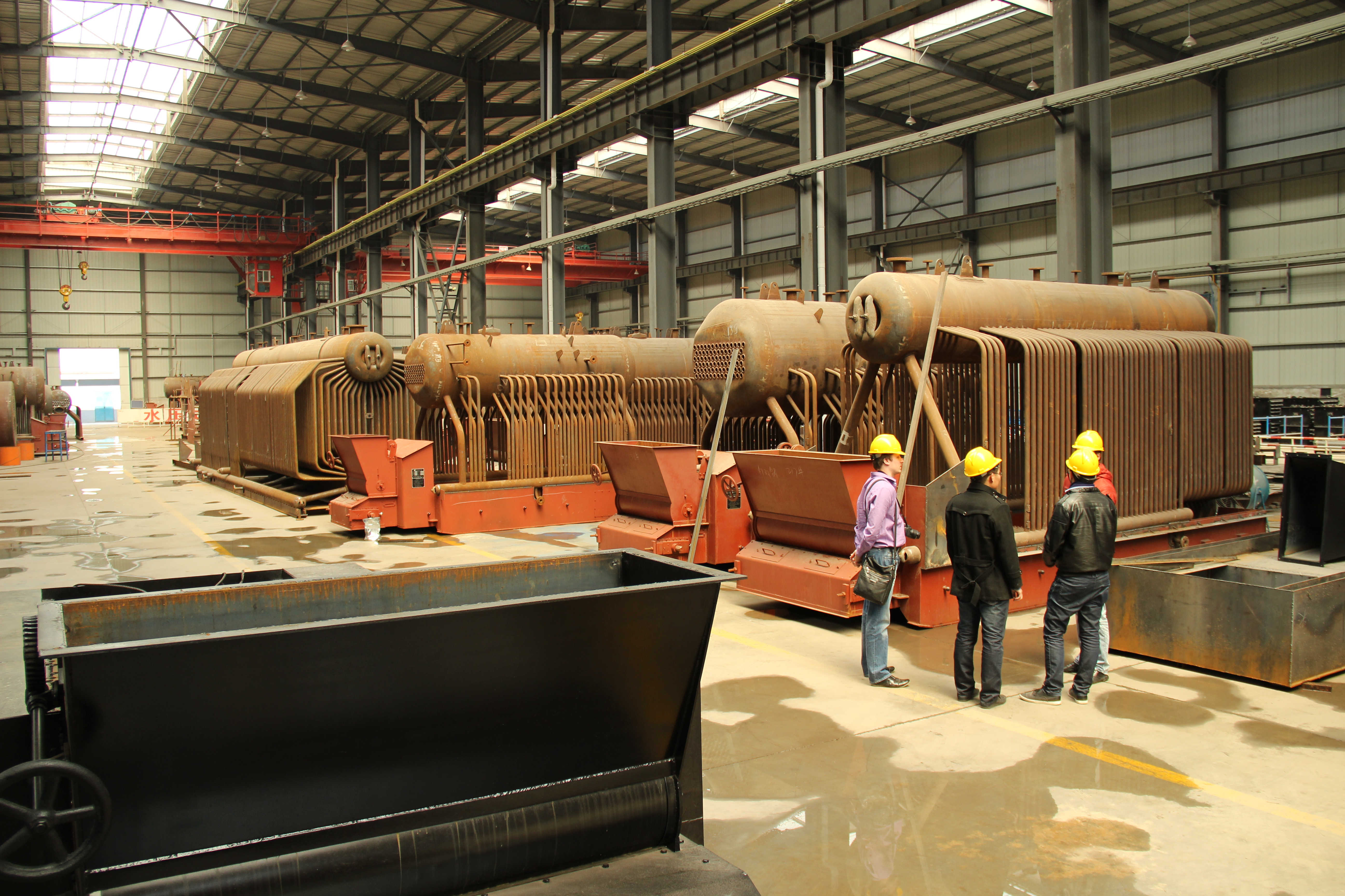 biomass boiler produce process