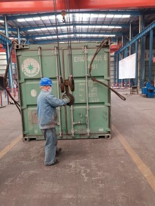 40OT packing boiler