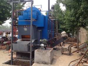 Vietnam Customer Steam Boiler