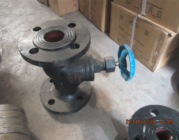 boiler valve instrument