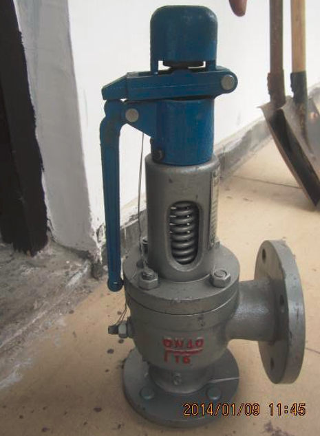 boiler valve safety valve